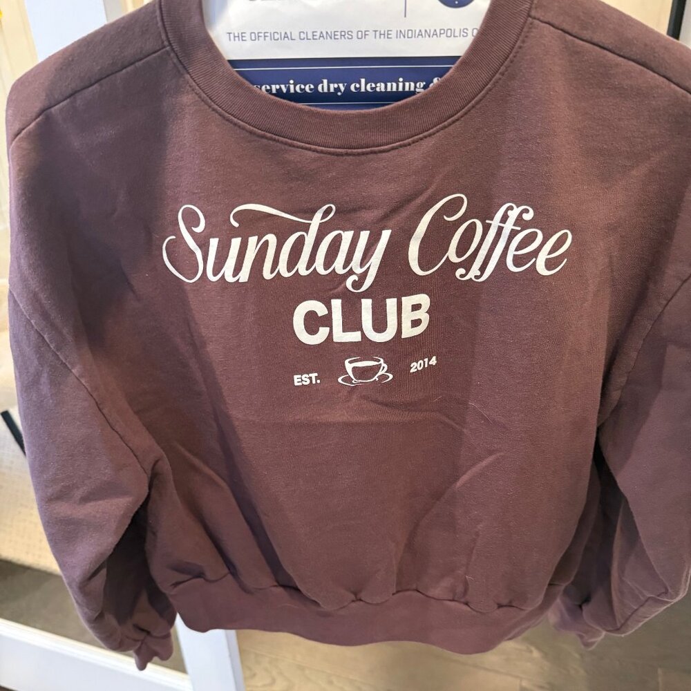 Brown Size Small Women's Sweatshirt